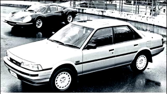 Toyota Camry 1987 #59