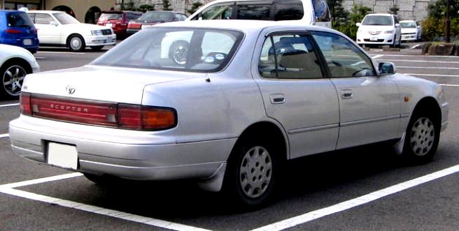 Toyota Camry 1991 #9
