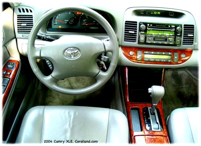Toyota Camry 2001 #3