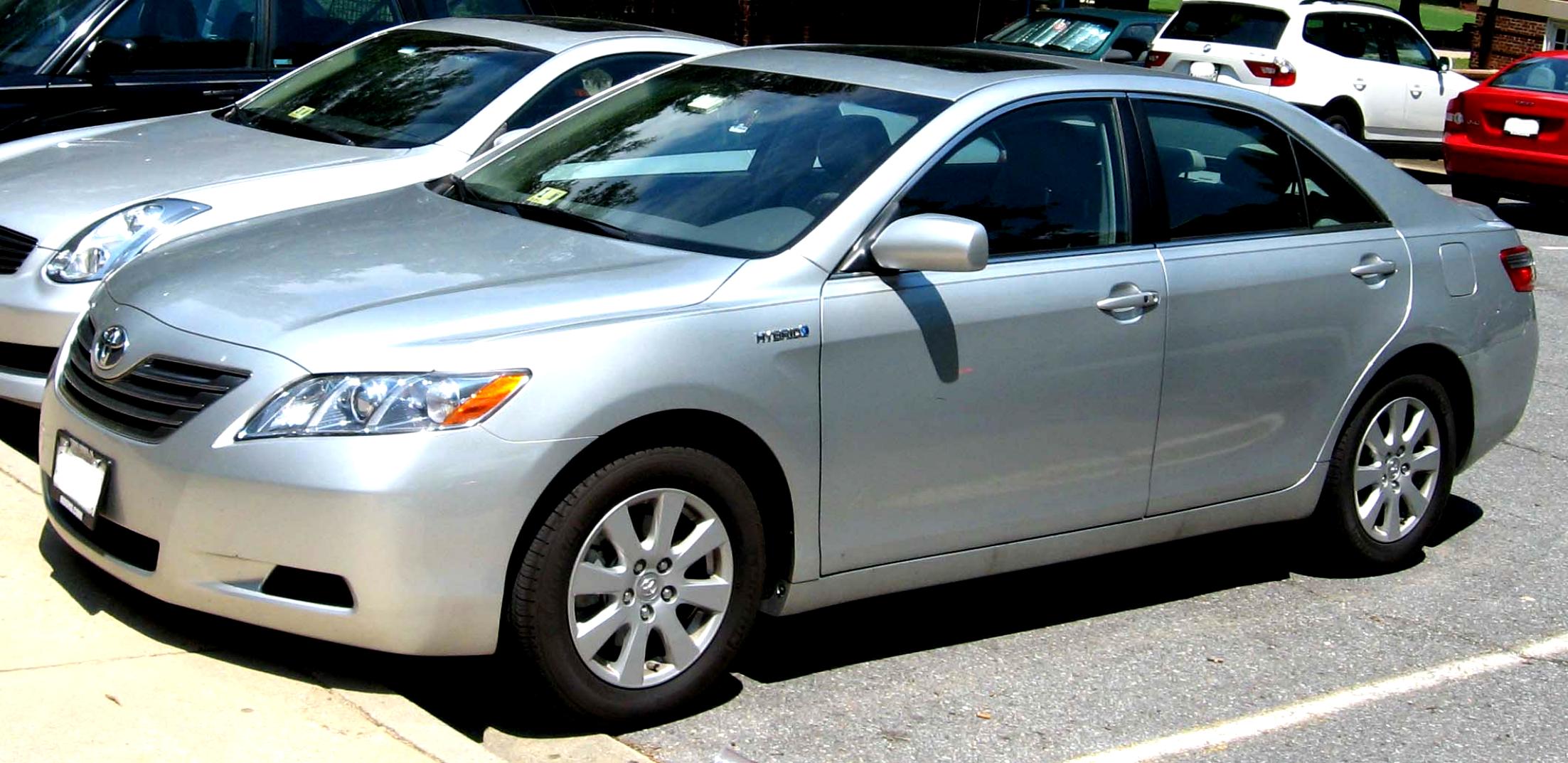 Toyota Camry Hybrid 2009 #33