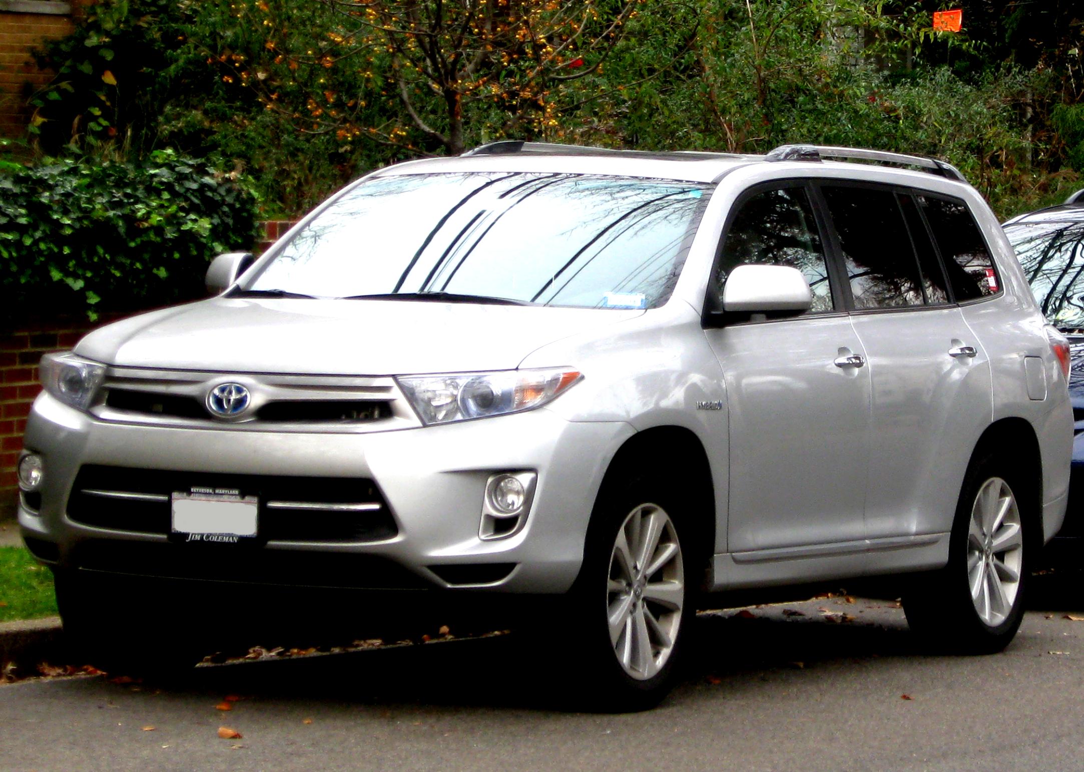 Toyota Camry Hybrid 2009 #48