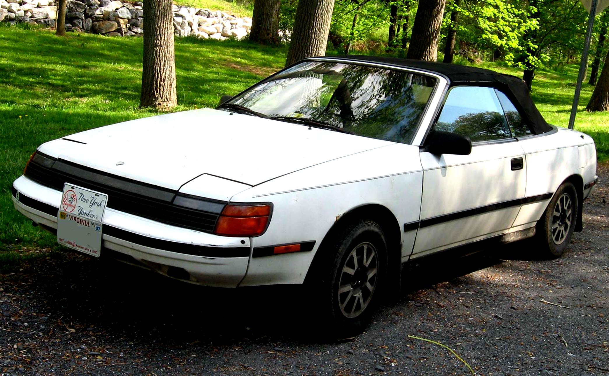Toyota Celica Convertible 1991 #5