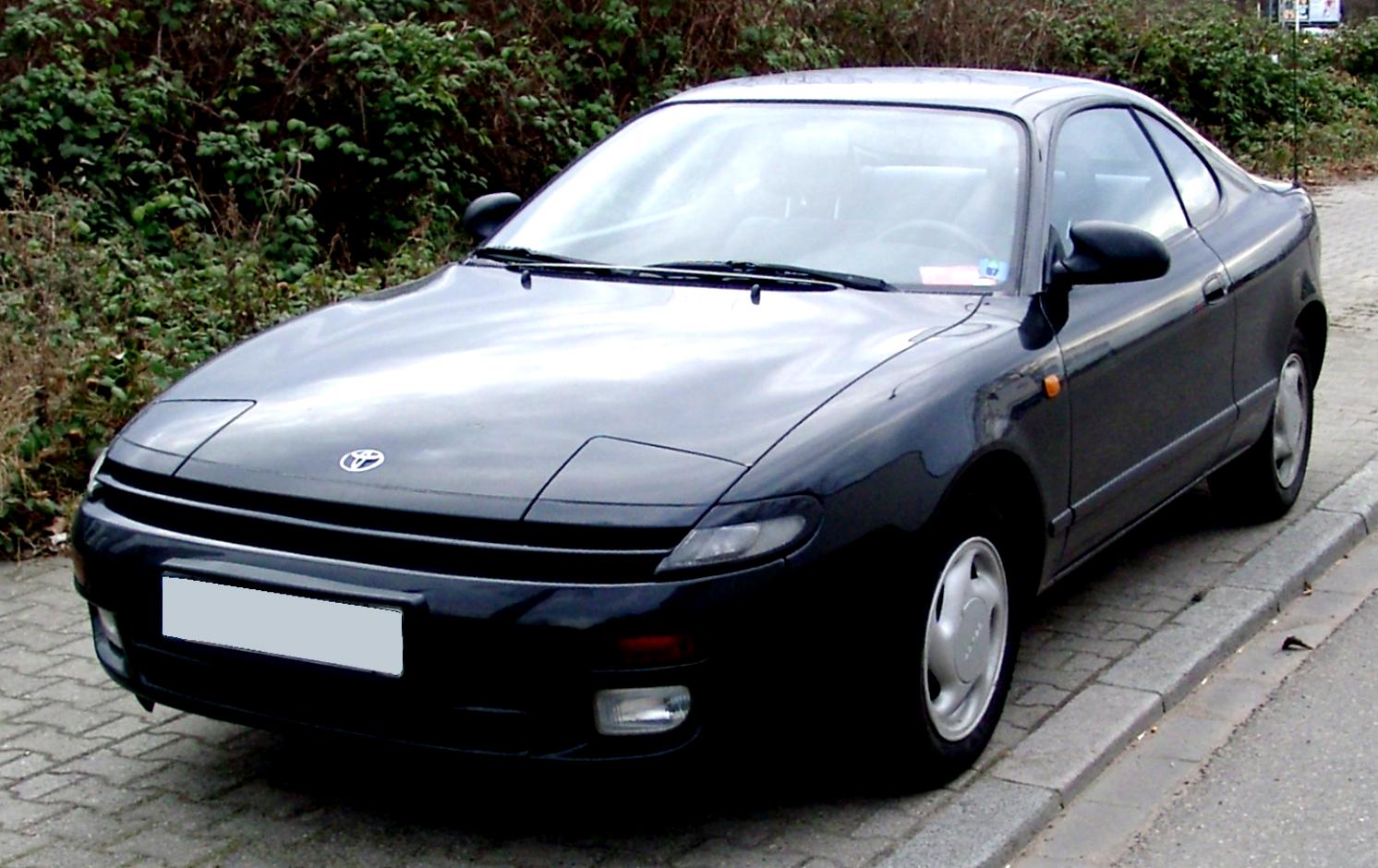 Toyota Celica Convertible 1991 #16
