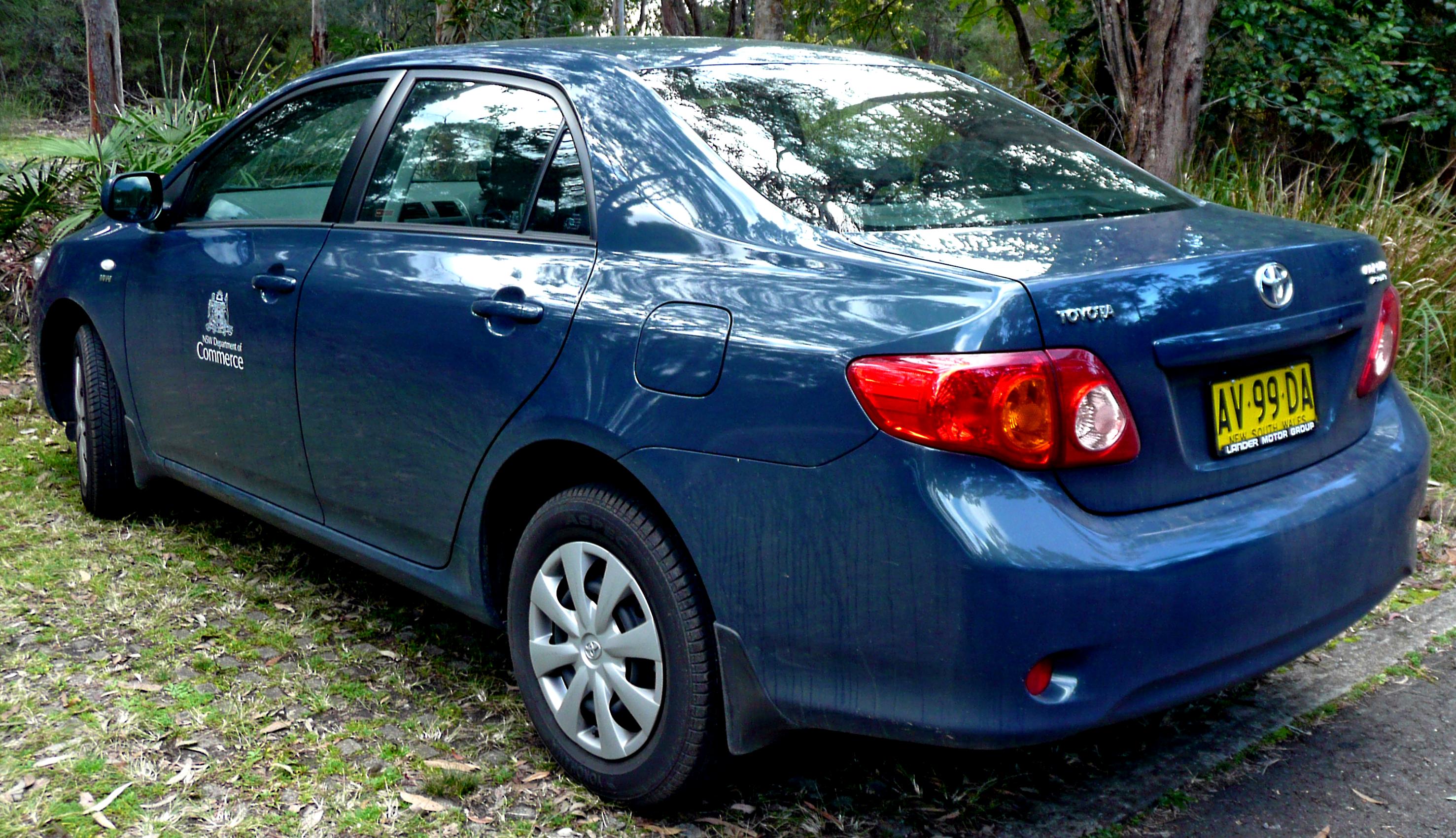 Toyota Corolla 2007 #1