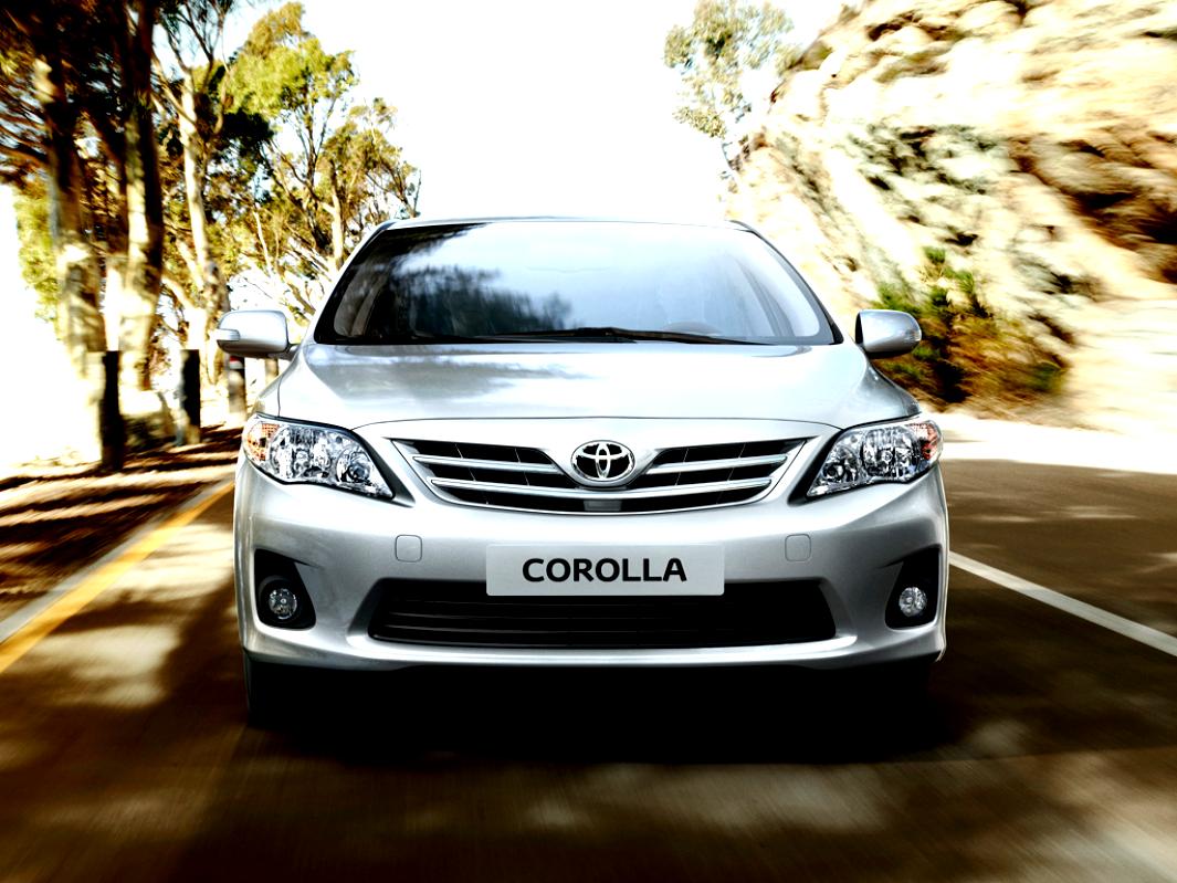 Toyota Corolla 2010 #18