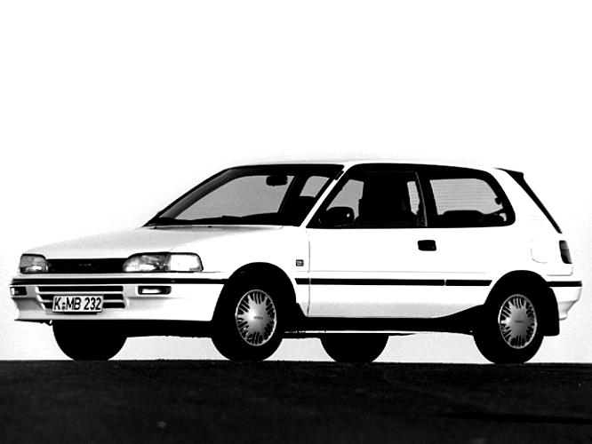 Toyota Corolla 3 Doors 1987 #2