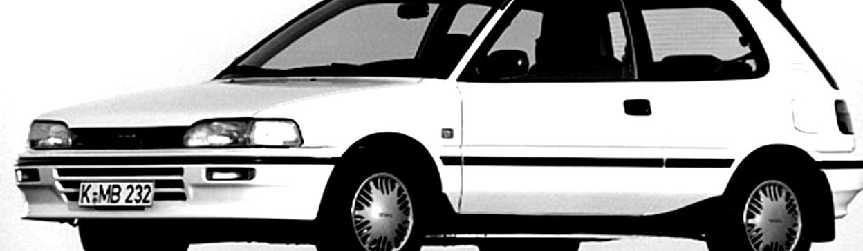 Toyota Corolla 3 Doors 1987 #9