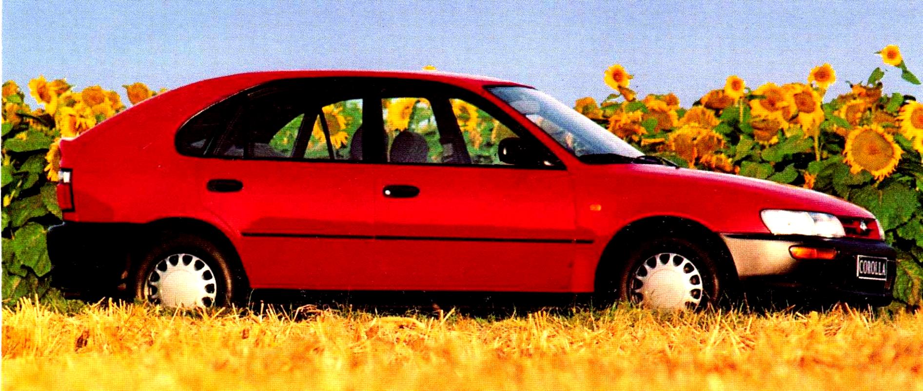 Toyota Corolla 3 Doors 1992 #34