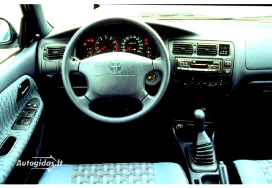 Toyota Corolla 3 Doors 1992 #46