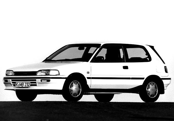 Toyota Corolla 5 Doors 1987 #9