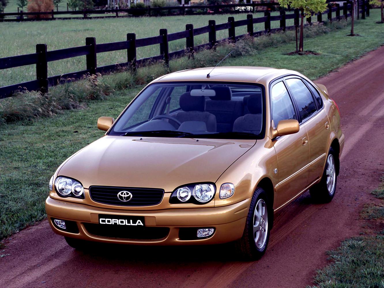 Toyota Corolla 5 Doors 1997 #6