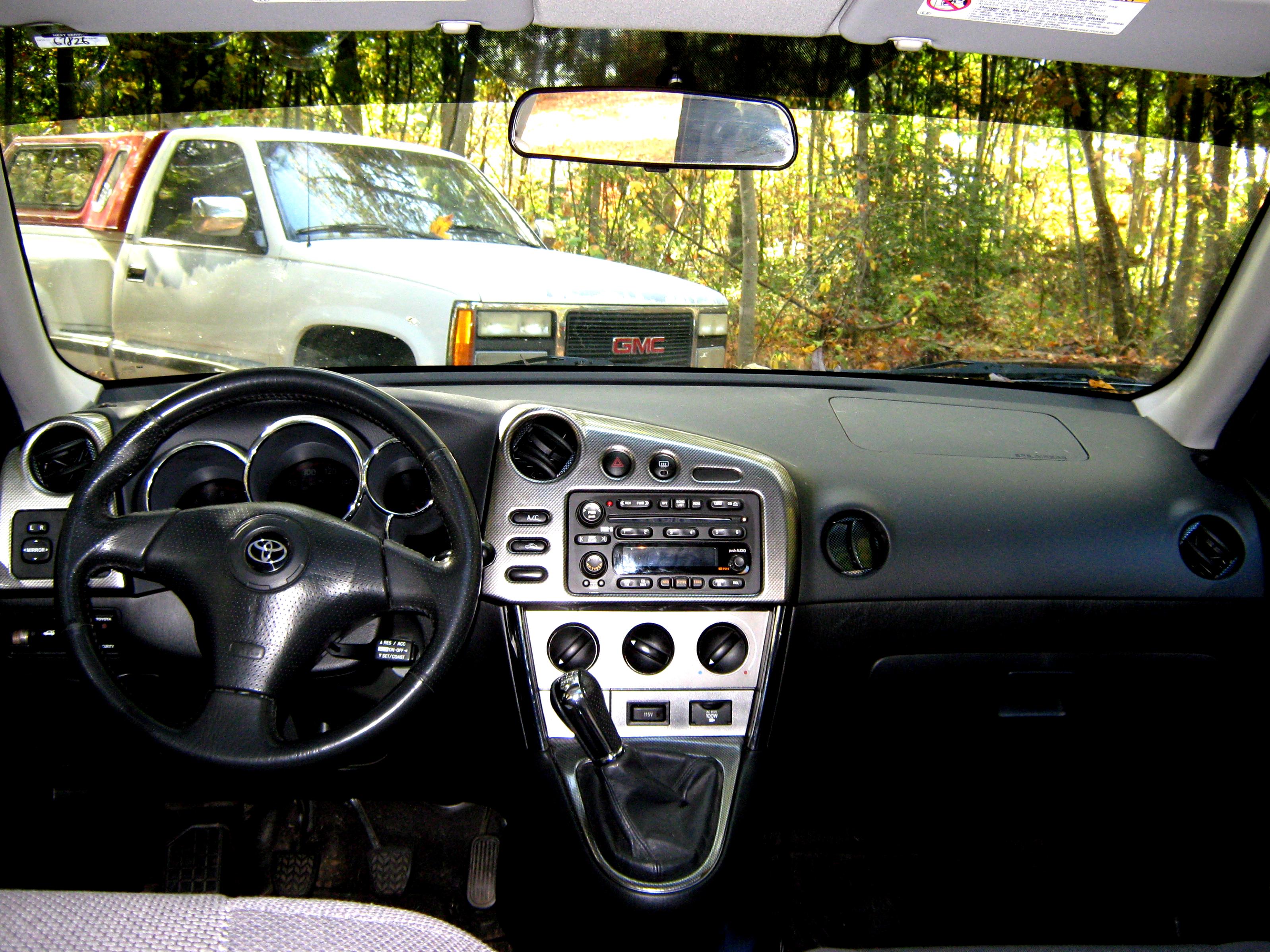 Toyota Corolla 5 Doors 2002 #9