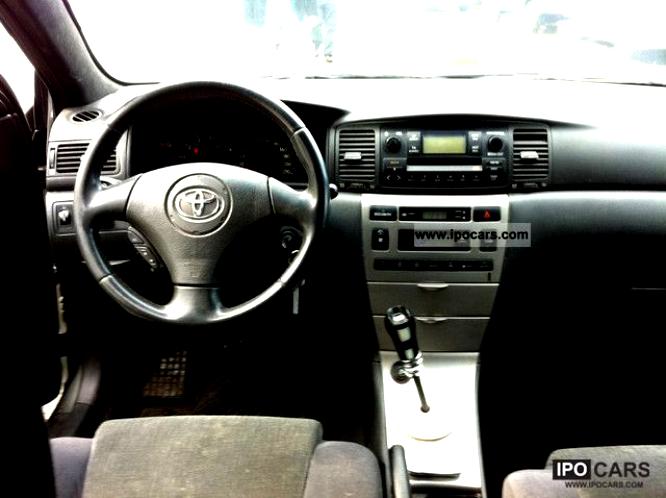 Toyota Corolla 5 Doors 2002 #51
