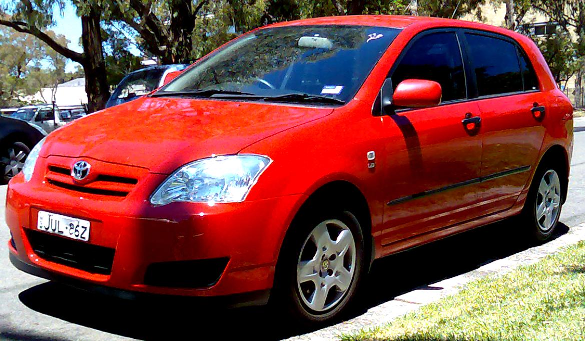 Toyota Corolla 5 Doors 2004 #21