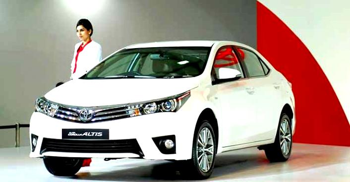 Toyota Corolla Altis 2014 #5