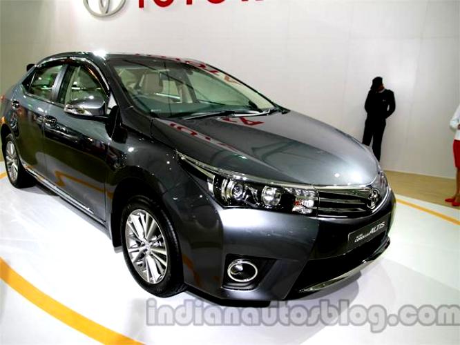 Toyota Corolla Altis 2014 #6