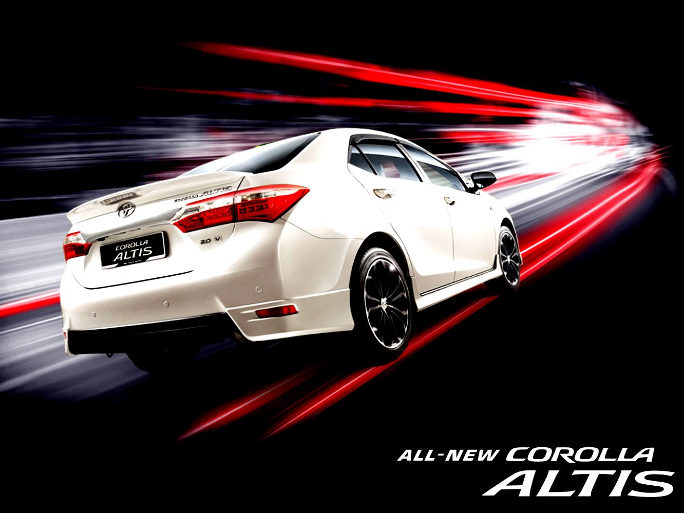 Toyota Corolla Altis 2014 #20