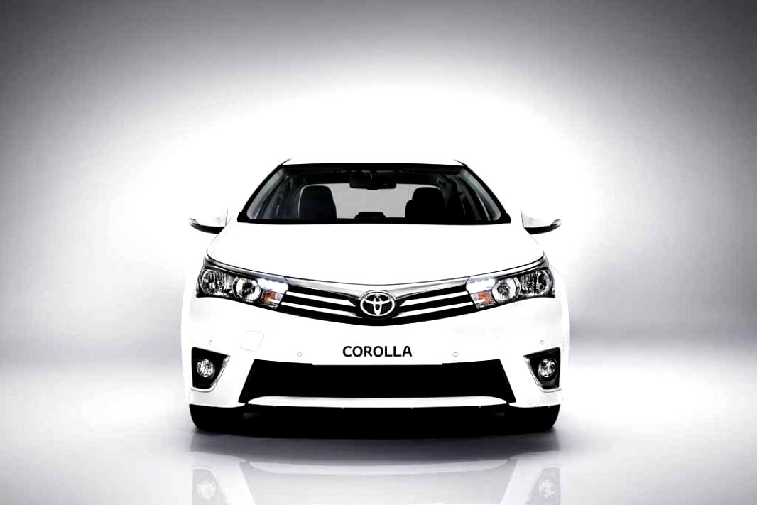 Toyota Corolla EU 2013 #1