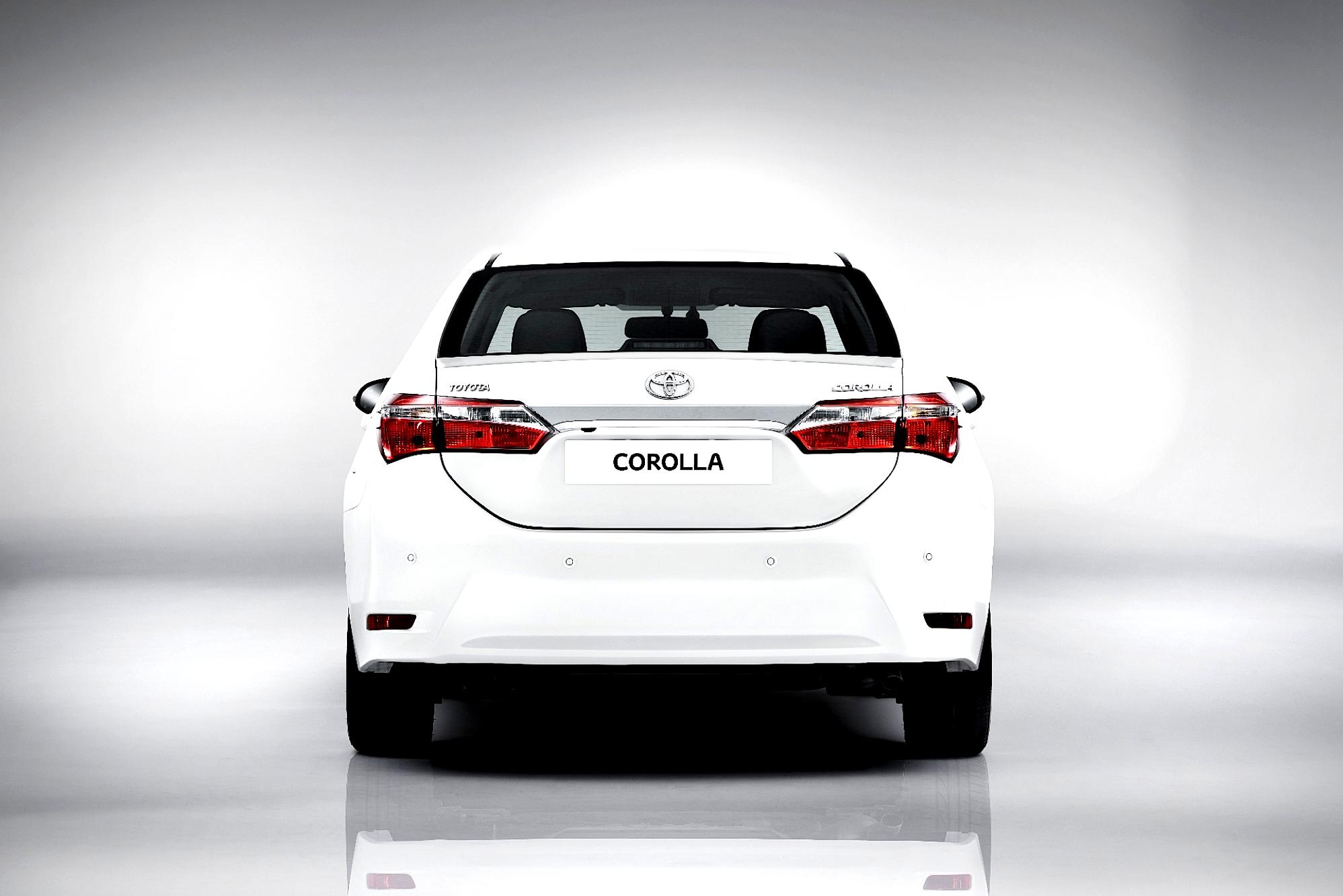 Toyota Corolla EU 2013 #103