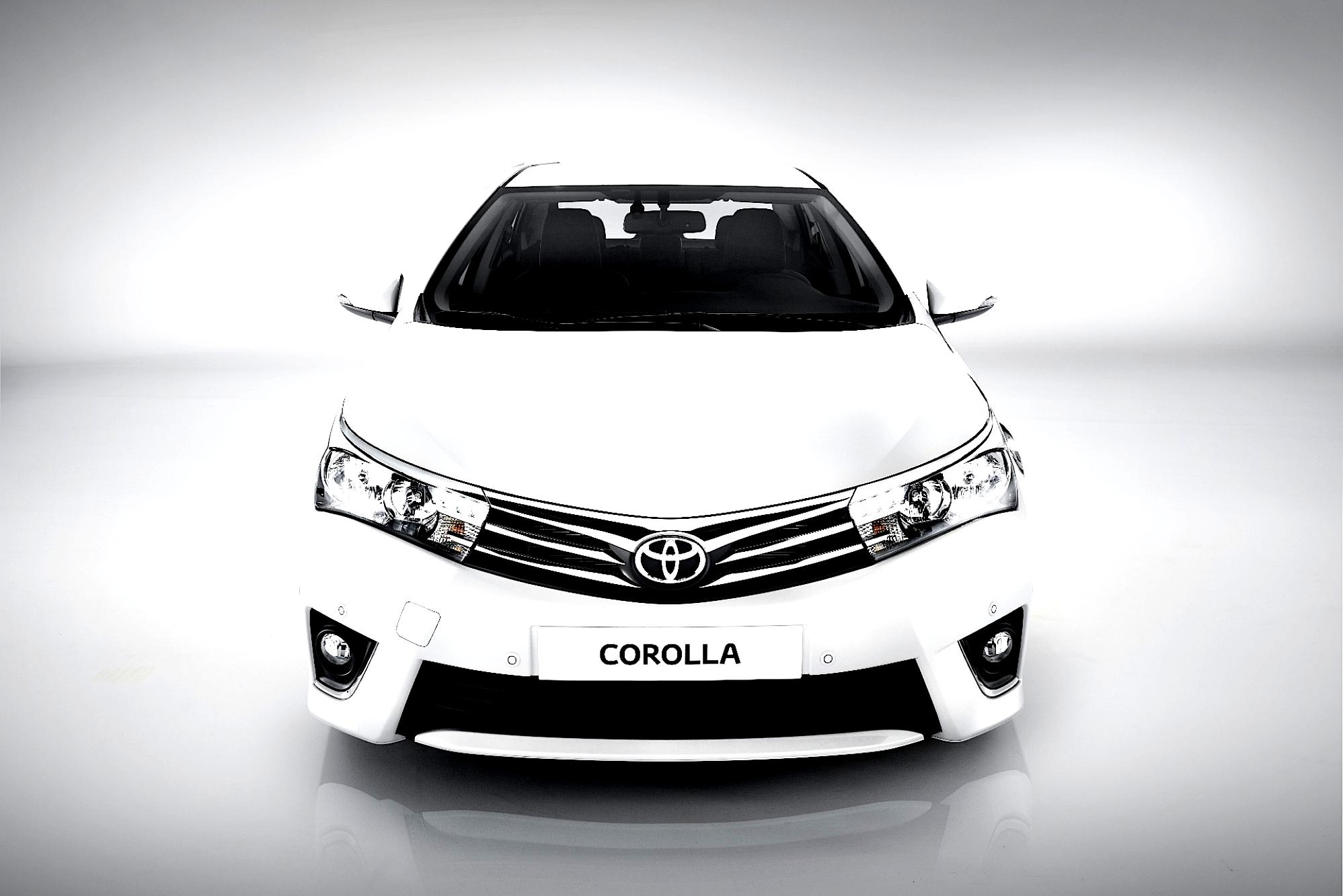 Toyota Corolla EU 2013 #106