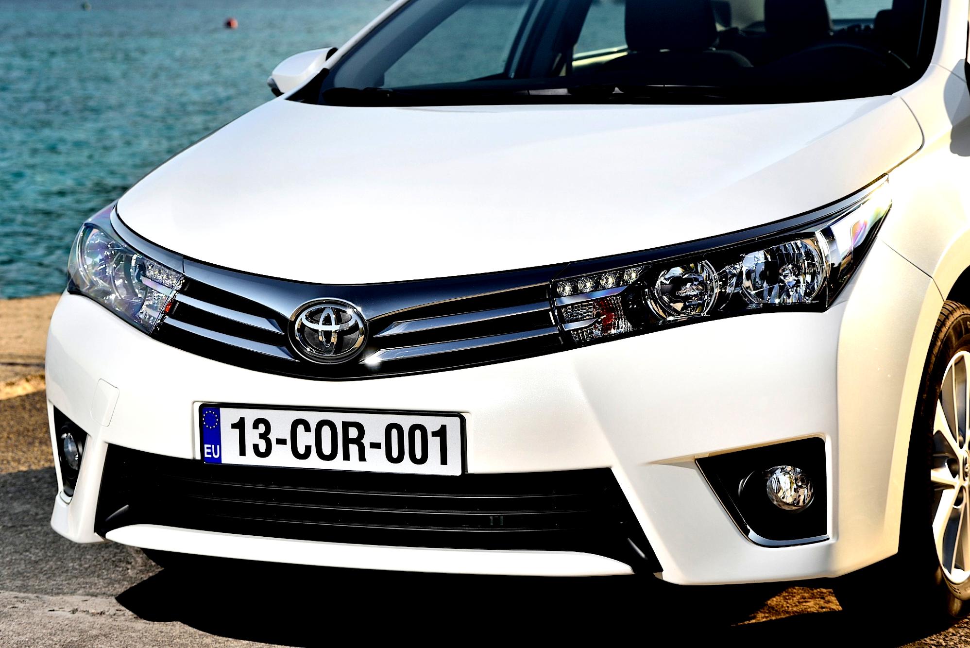 Toyota Corolla EU 2013 #110