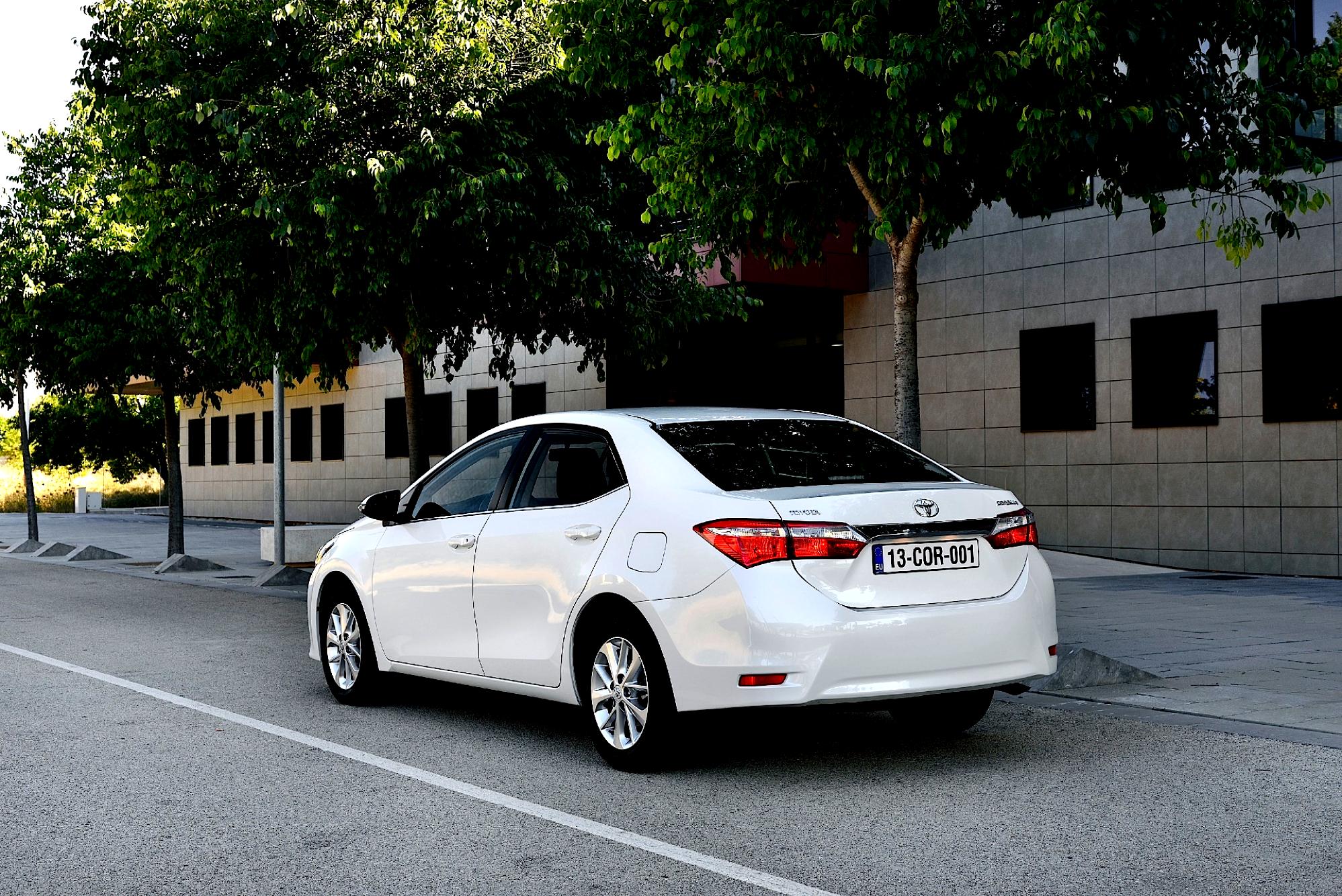 Toyota Corolla EU 2013 #144