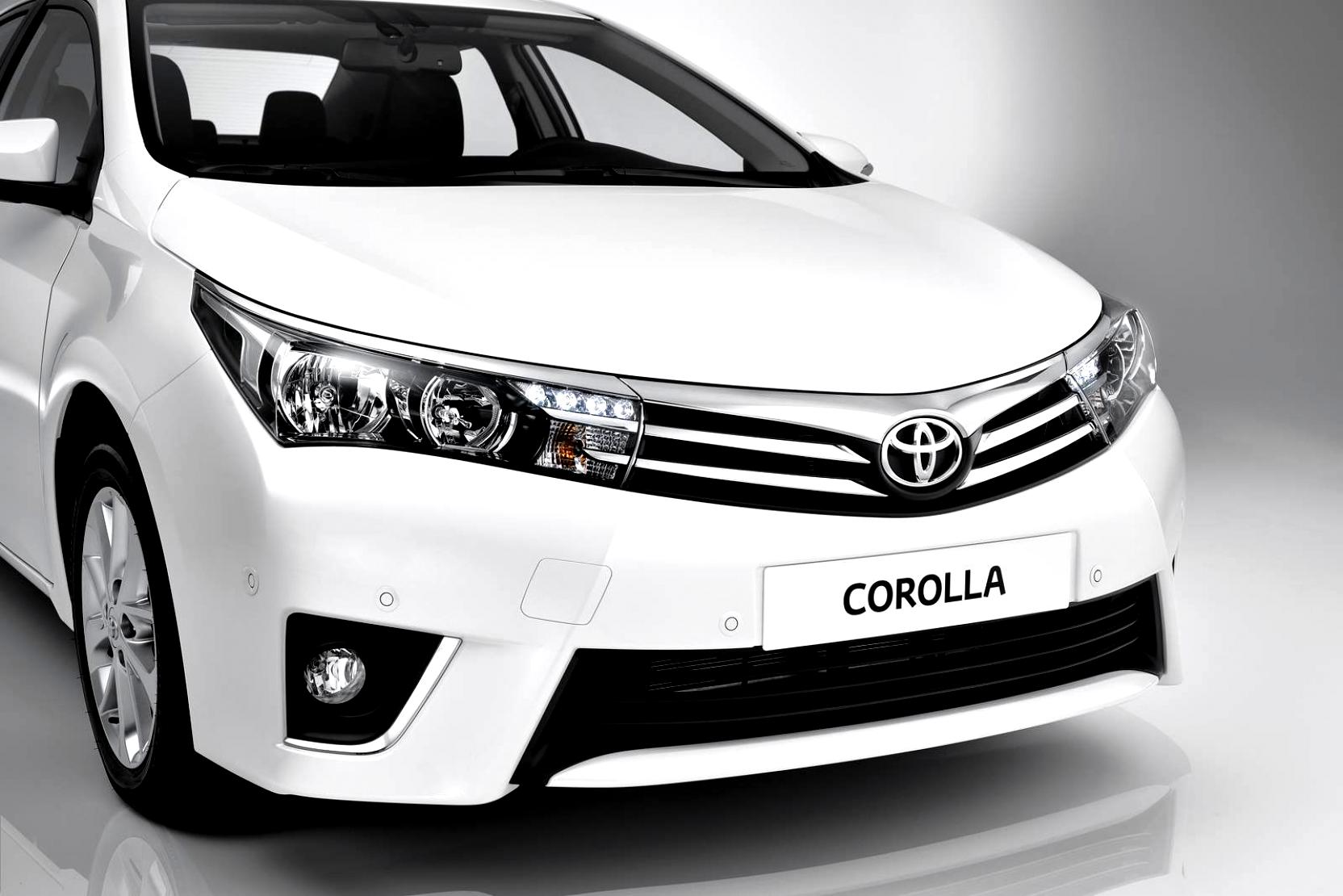 Toyota Corolla EU 2013 #15