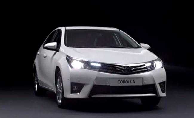 Toyota Corolla EU 2013 #26