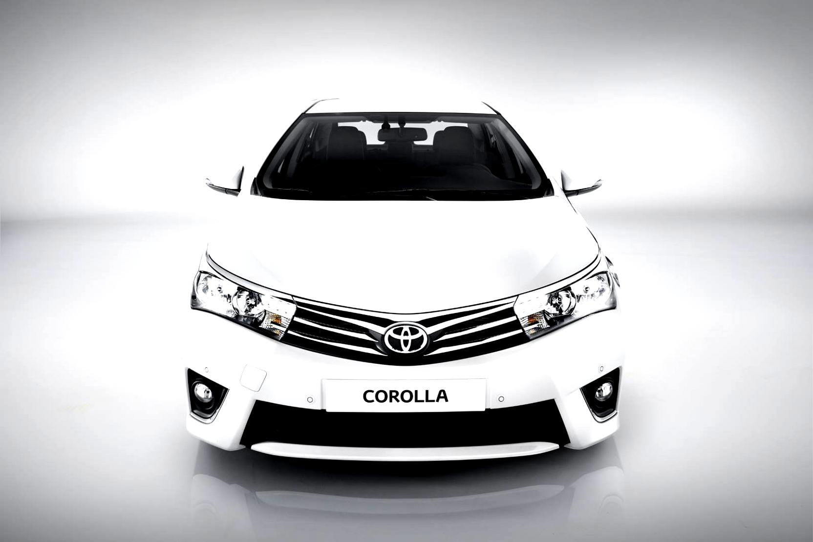 Toyota Corolla EU 2013 #39