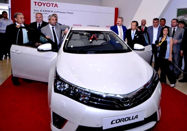 Toyota Corolla EU 2013 #48