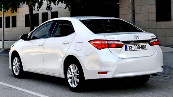 Toyota Corolla EU 2013 #50