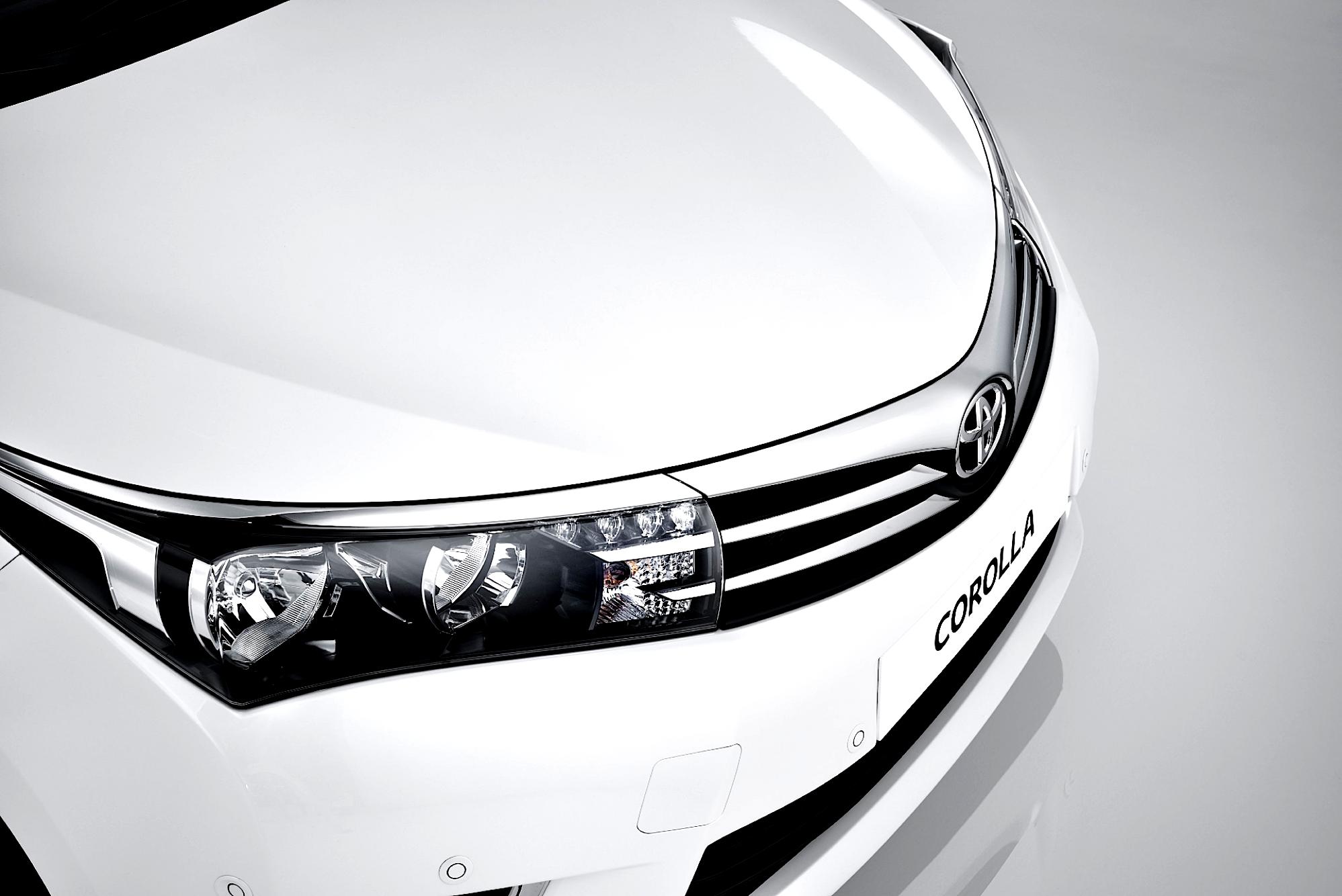 Toyota Corolla EU 2013 #80
