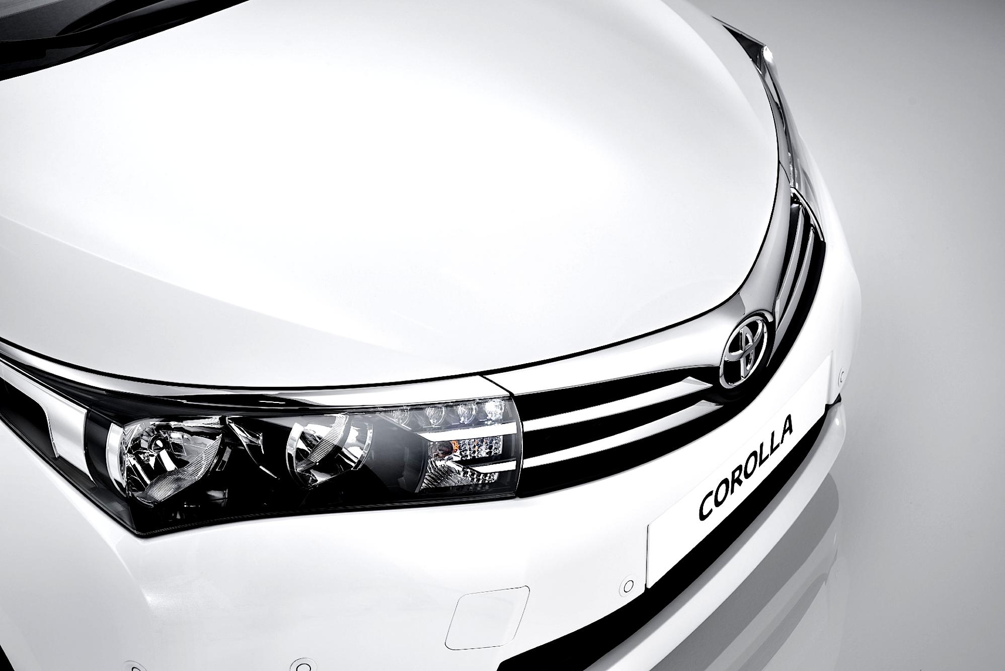 Toyota Corolla EU 2013 #81