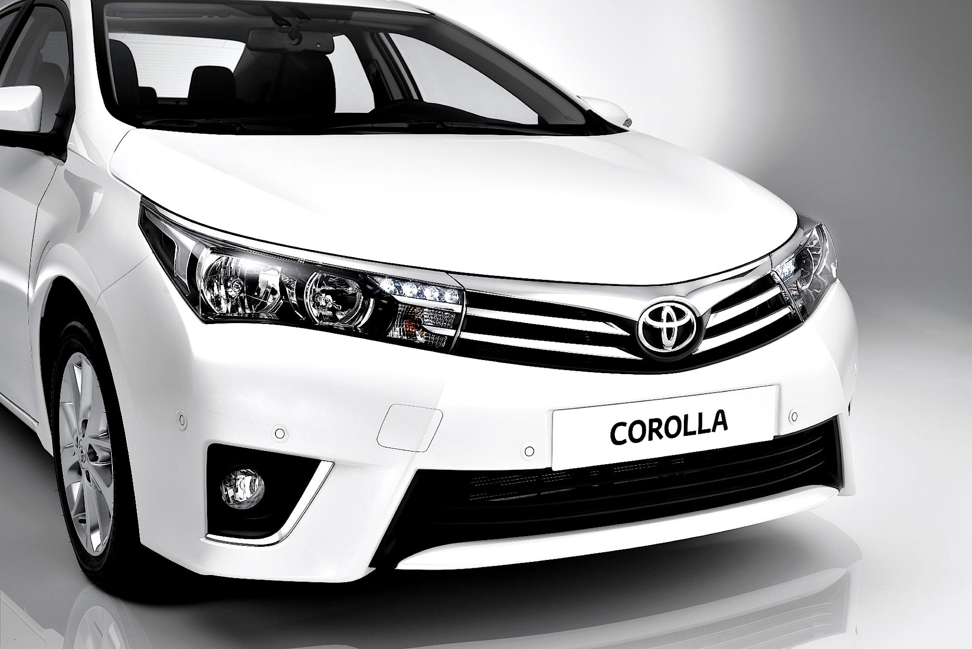 Toyota Corolla EU 2013 #82