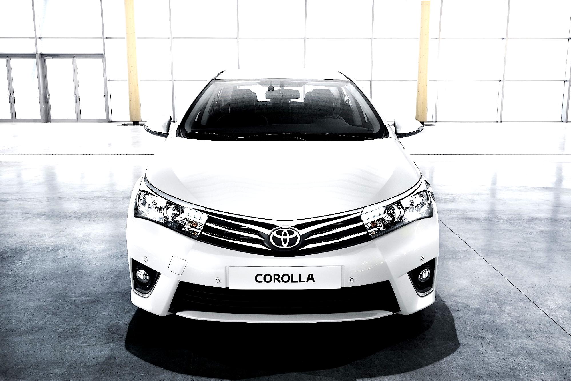 Toyota Corolla EU 2013 #96