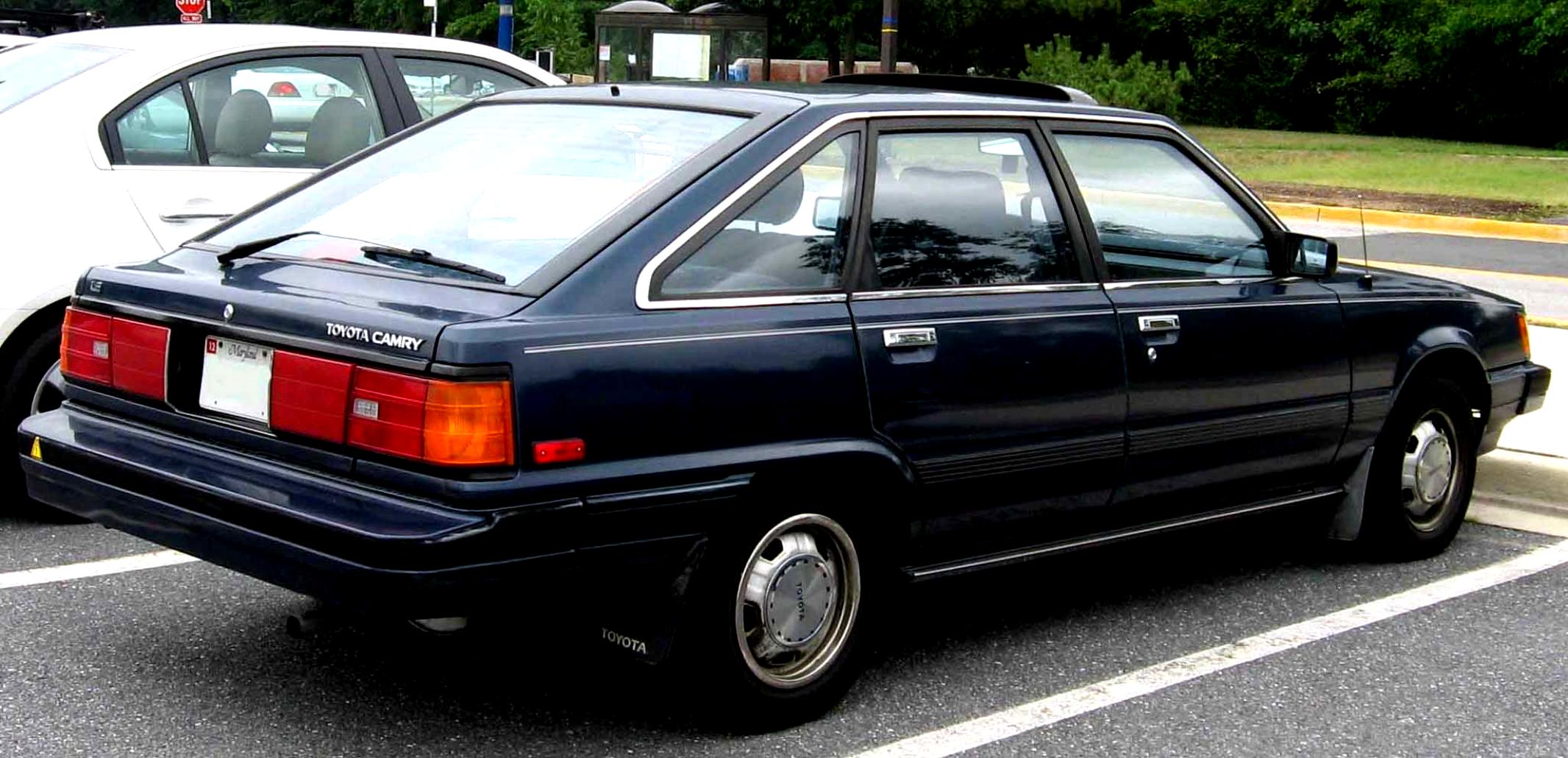 Toyota Corolla Liftback 1987 #9
