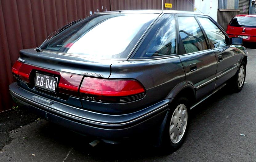 Toyota Corolla Liftback 1992 #2