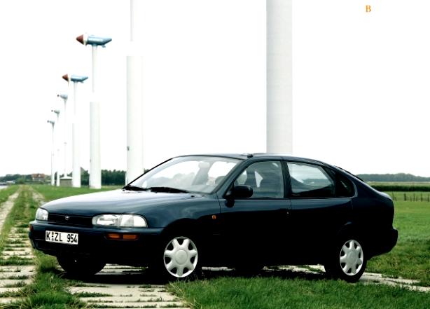 Toyota Corolla Liftback 1992 #3