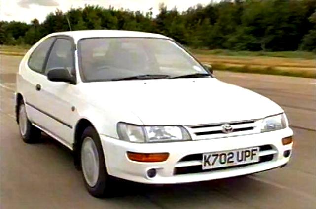Toyota Corolla Liftback 1992 #4