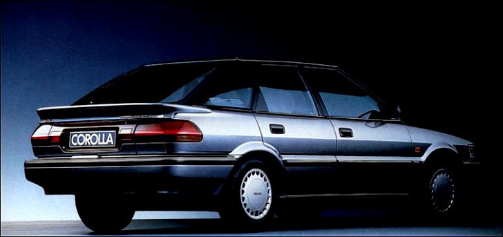 Toyota Corolla Liftback 1992 #7