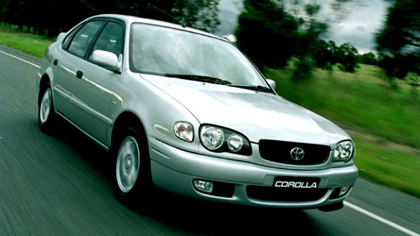 Toyota Corolla Sedan 1997 #3