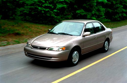 Toyota Corolla Sedan 1997 #8
