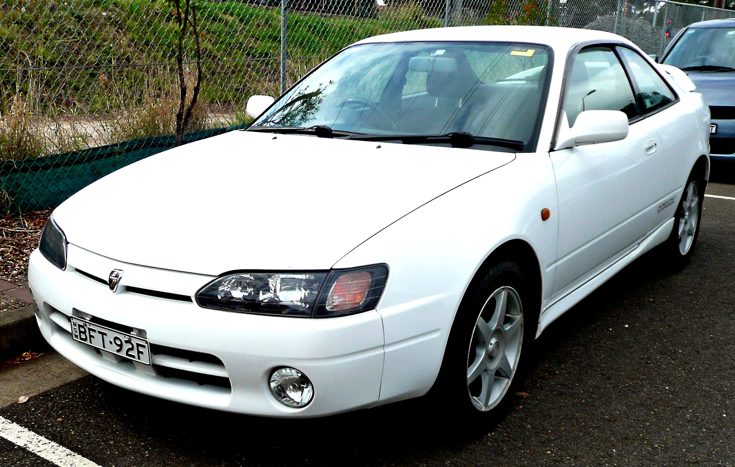 Toyota Corolla Sedan 1997 #10