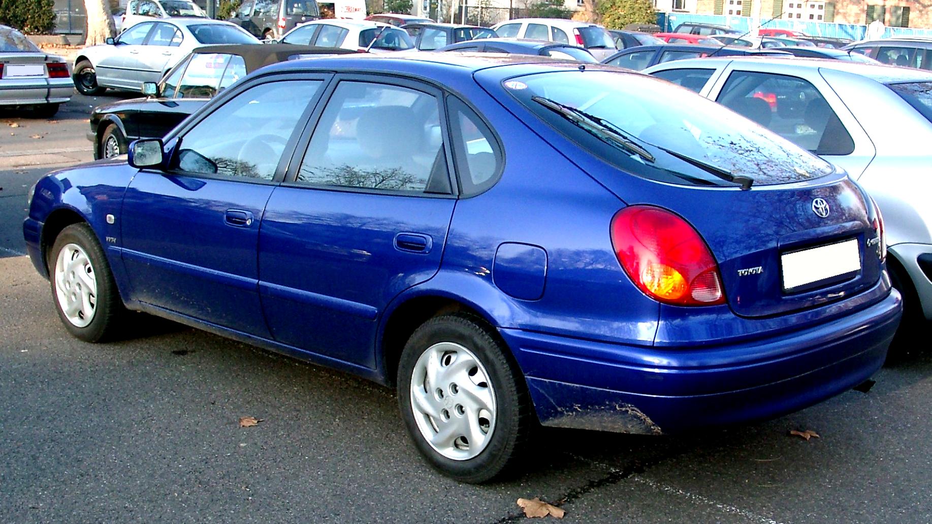Toyota Corolla Sedan 1997 #11