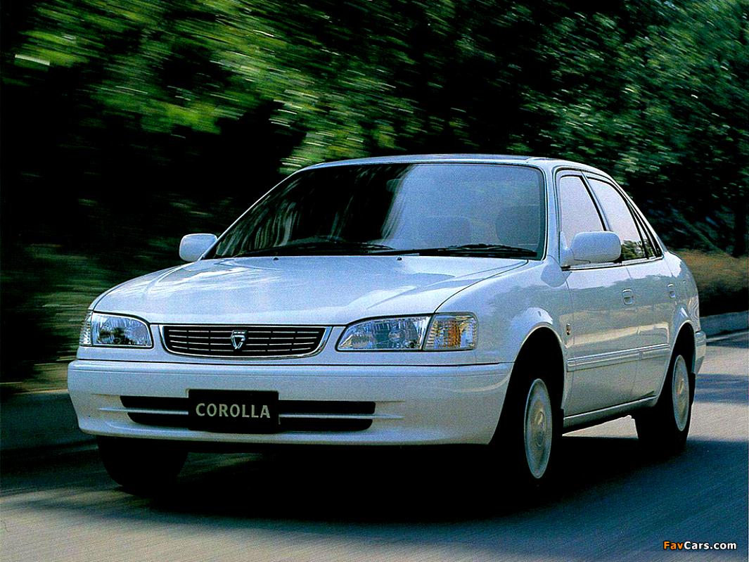 Toyota Corolla Sedan 1997 #12