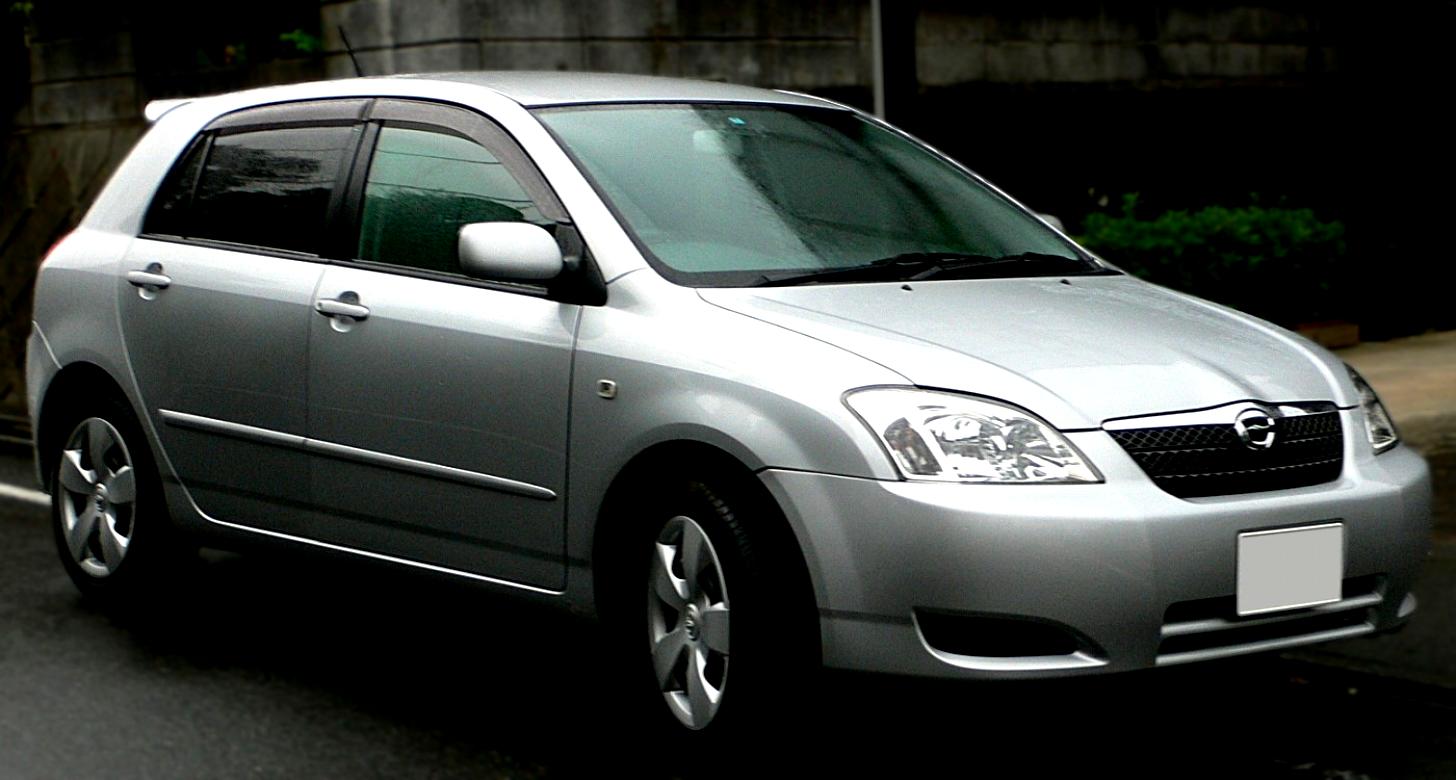 Toyota Corolla US 2002 #7