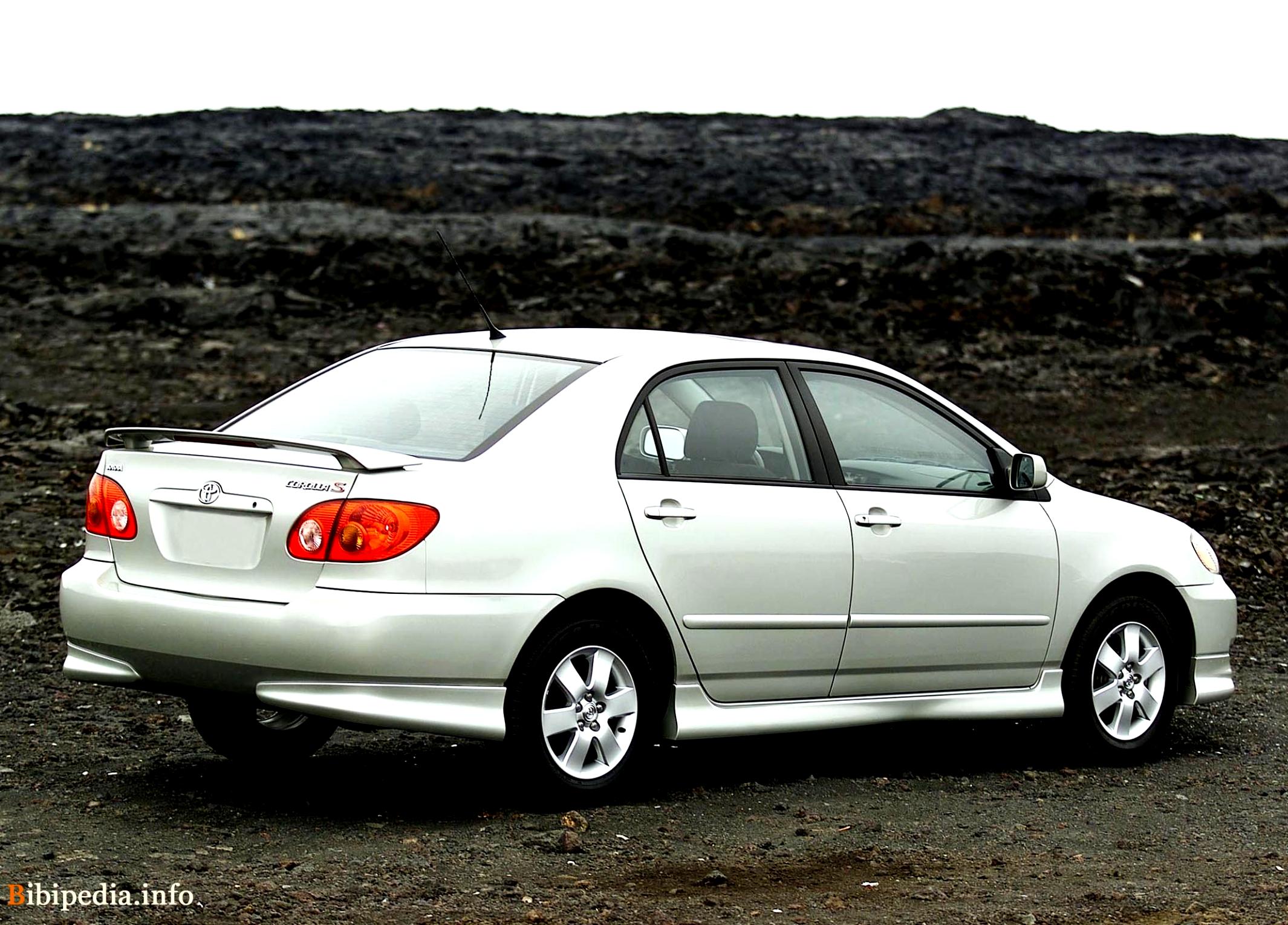 Toyota Corolla US 2002 #9