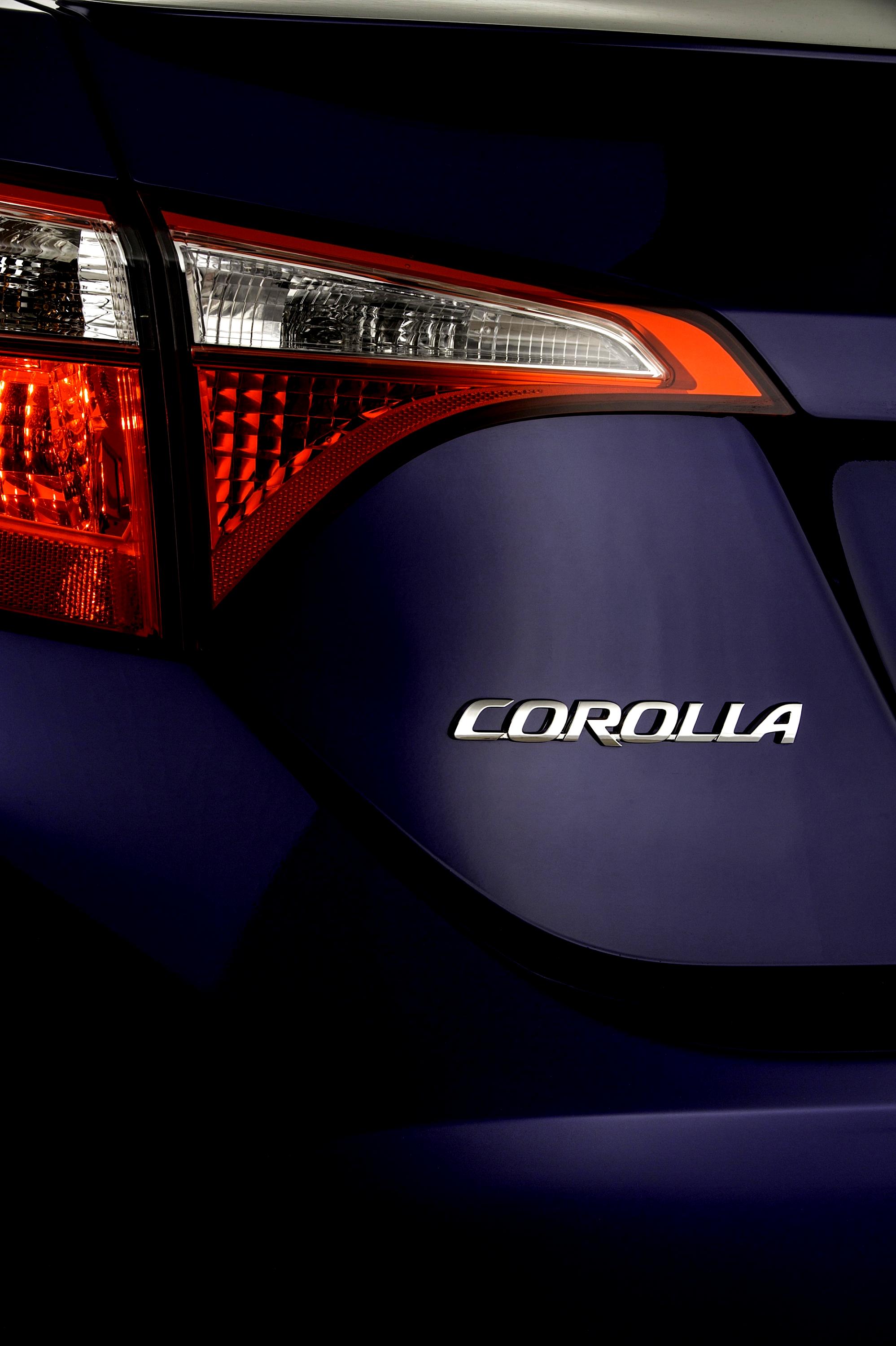 Toyota Corolla US 2013 #9