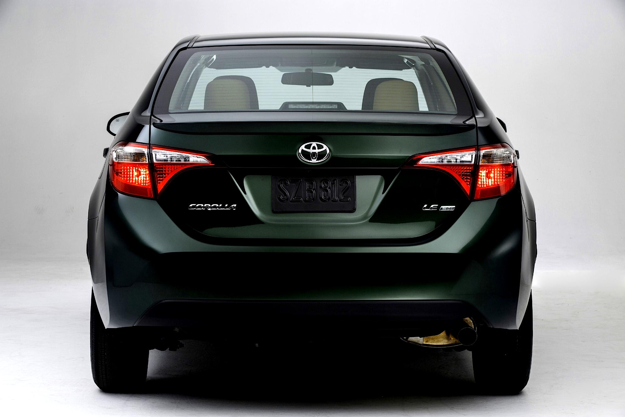Toyota Corolla US 2013 #19