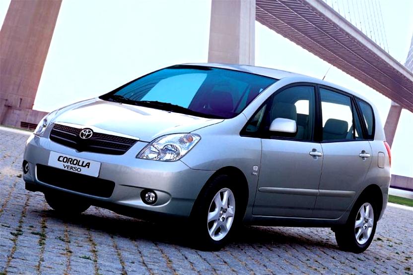 Toyota Corolla Verso 2002 #9